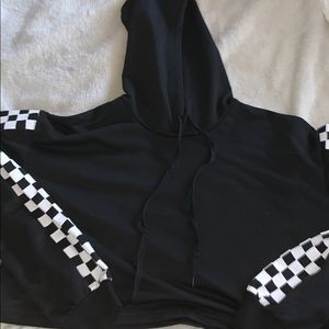 long sleeve black shirt